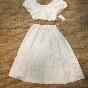 Reformation Tampico Two Piece NWNWT